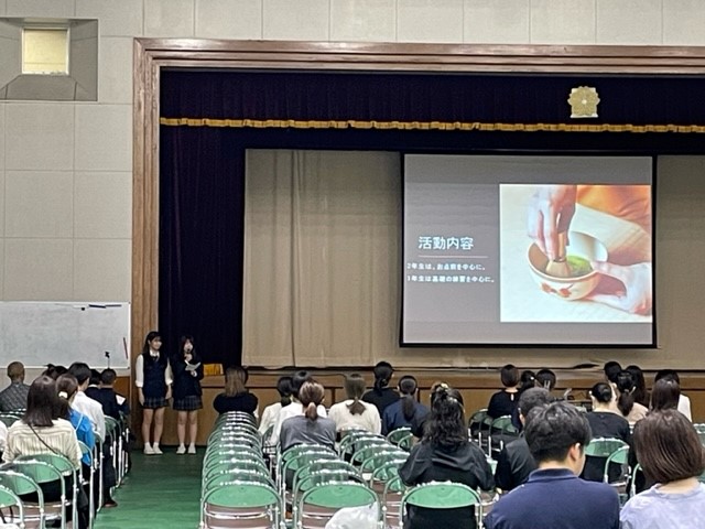 10.19 オープンデイ部活動紹介3